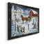 Sleigh Ride - Reproduction d'art sur toile encadrée-1094798530-1094798535
