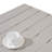 Outdoor Aluminum Extended Table-568620103