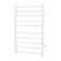 Giovanna 10-Bar Electric Towel Warmer Hardwired & Plug-In with Timer Function
