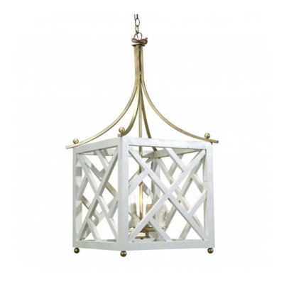 Chippendale 4 - Light Chandelier