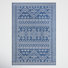 Blue/Ivory