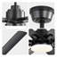 Ventilateur de plafond intelligent de 52 pouces avec lumière, ventilateur de plafond noir moderne avec 8 pales en ABS, moteur à courant continu à 6 vitesses, commande vocale compatible avec Alexa et Google Home, ventilateur de plafond à DEL à intensité variable pour la cuisine du patio de la chambre à coucher-122097850