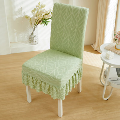 Housse pour chaise de salle à manger en polyester