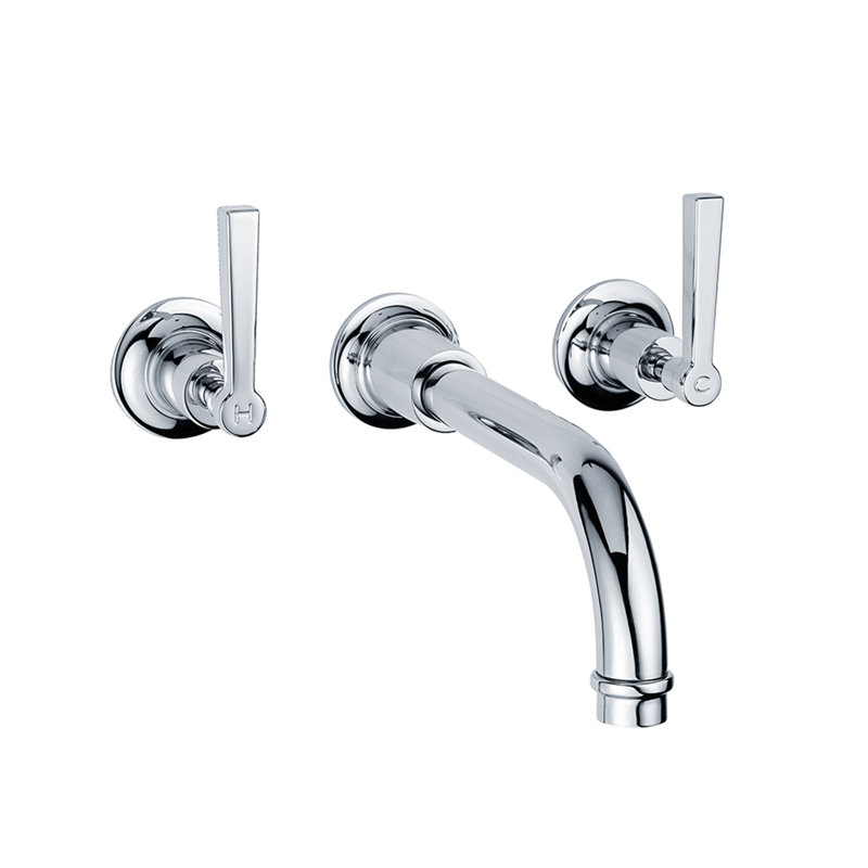 Fleetwood Tub & Shower Faucet, Polished Chrome