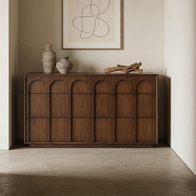 Commode rétro de style français