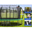 Structure de base trampoline spacieuse, coussin de sécurité pour enfant-99073024