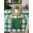Poche Woven Shamrock Tablecloth-1652996445
