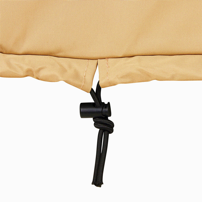 Housse pour chaise berçante de patio Emjay, Abricot