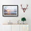 Pacific Coast Sunset - Framed Print-56704854-56704859