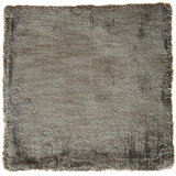 Bonn Hand-Loomed Medium Gray/Turquoise Area Rug