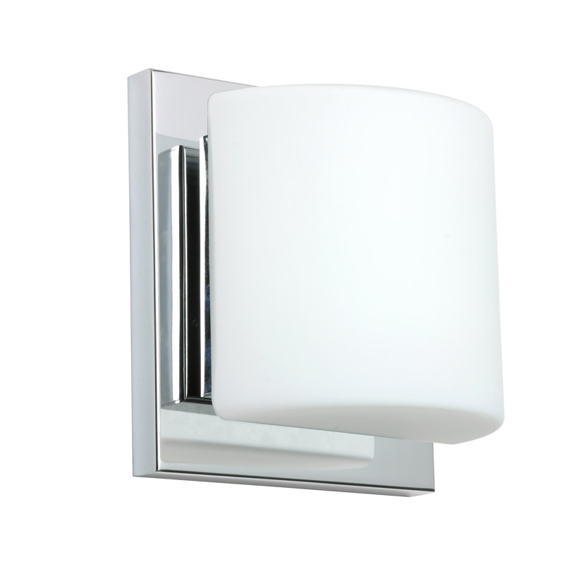 Mini applique murale 1 lumières Marquard, Opale matte