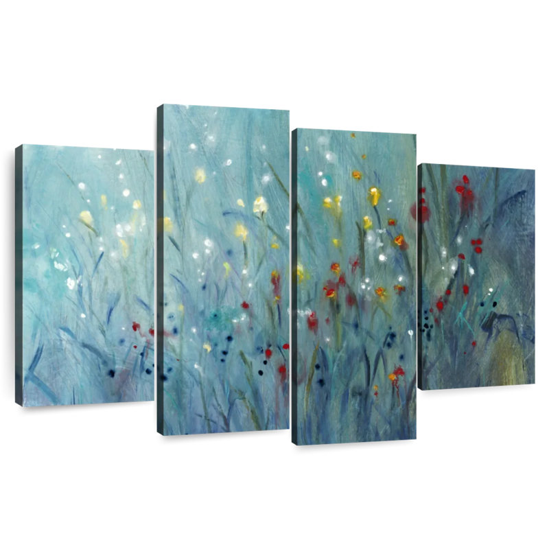 Avery Blue Vision I, 32" H x 52" W