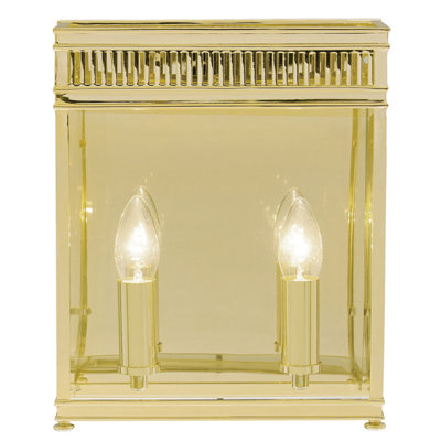 Weyler 2 - Bulb Outdoor Wall Lantern