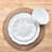 Mikasa Flora 12-Piece Dinnerware Set, Service For 4