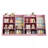 Pink Wooden Toy Storage Organizer Cabinet Kids Bookshelf  Children Bookcase Toddler Baby Sling Book Rack Shelf For Playroom Bedroom Nursery Hallway School Kindergarten Living Room-1122734192
