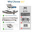 Chaise berçante avec repose-pieds, repose-pieds et coussins en osier toutes saisons-1056809973