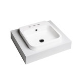 Cosa 18.9'' L Bathroom Sink