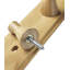 Alle 3 - Hook Wall Mounted Coat Rack