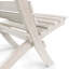 Chaise de patio pliante en PEHD entièrement assemblé Grandcourt-1323421347