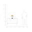 Ameenah Iron Table Lamp-842492214
