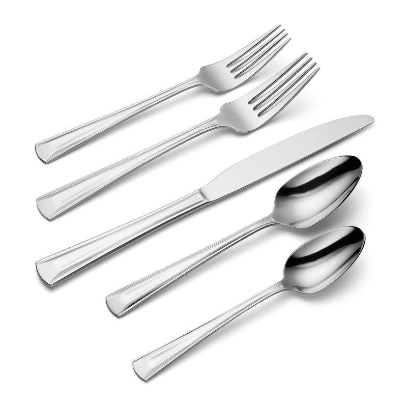 42 Piece Flatware Set, Service for 8