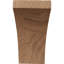 6'' H x 3'' W x 3.5'' D Wood Bracket / Corbel-91262550