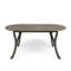 Table de salle à manger en bois d'acacia