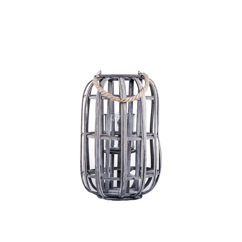 Snowden 23.25'' Battery Powered Outdoor Lantern