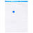 Vacuum Travel Bag Transparent and blue Plastic Large-1656151688