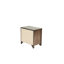 Table de chevet 2 tiroirs Modern