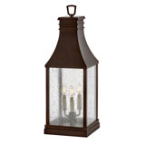 Beacon Hill 3-Light Outdoor Pier Mount Lantern