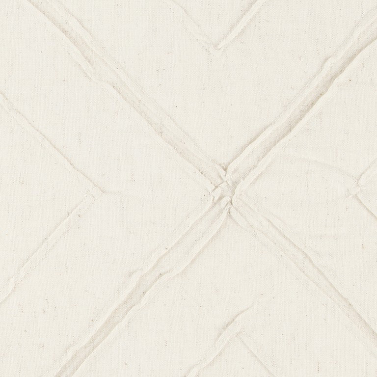Lattice Cotton Throw Pillow, Blush, Cotton