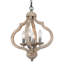 Lustre géométrique à 4 lumières Turman