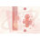 Décoration murale espace minimaliste amovible rose pastel Space