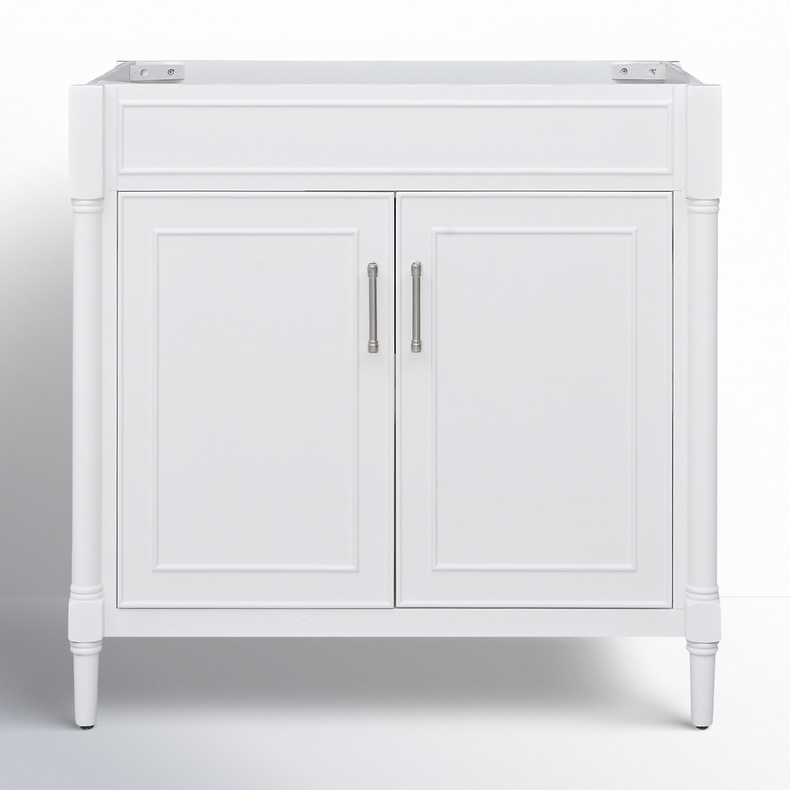 Addison 36'' Single Bathroom Vanity Base, White