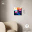 Art mural bohème Blooming Color Pond par Art Remedy-104334517-104334520