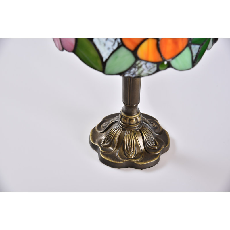 Lampe de table en bronze antique 14,6 po Steelman