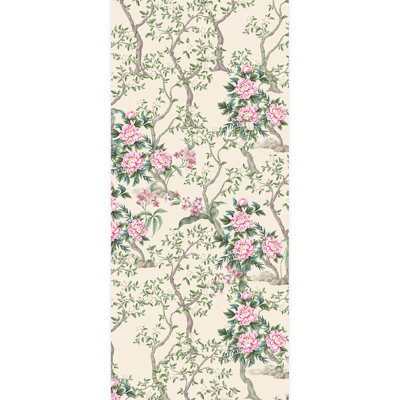 Bordure florale pelez et collez