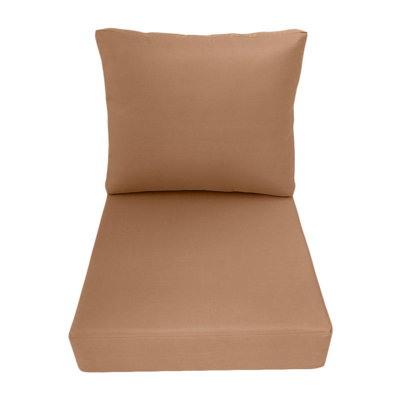 Polyester Box Cushion Sofa Slipcover