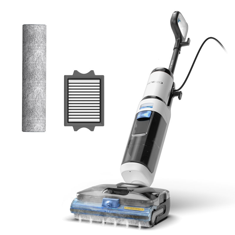 Aspirateur-balai 3 en 1 Tineco avec fonction vapeur, FLOOR ONE S6 Stretch Steam, Tineco BoostSteam, nettoyage vapeur haute température (320 °F), conception anti-nœuds, ouverture à plat à 180 °, autonettoyage en une seule touche