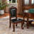 Ilynn Faux Leather Side Chair-930827256