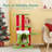32Inch Cat Tree House With Scratching Posts