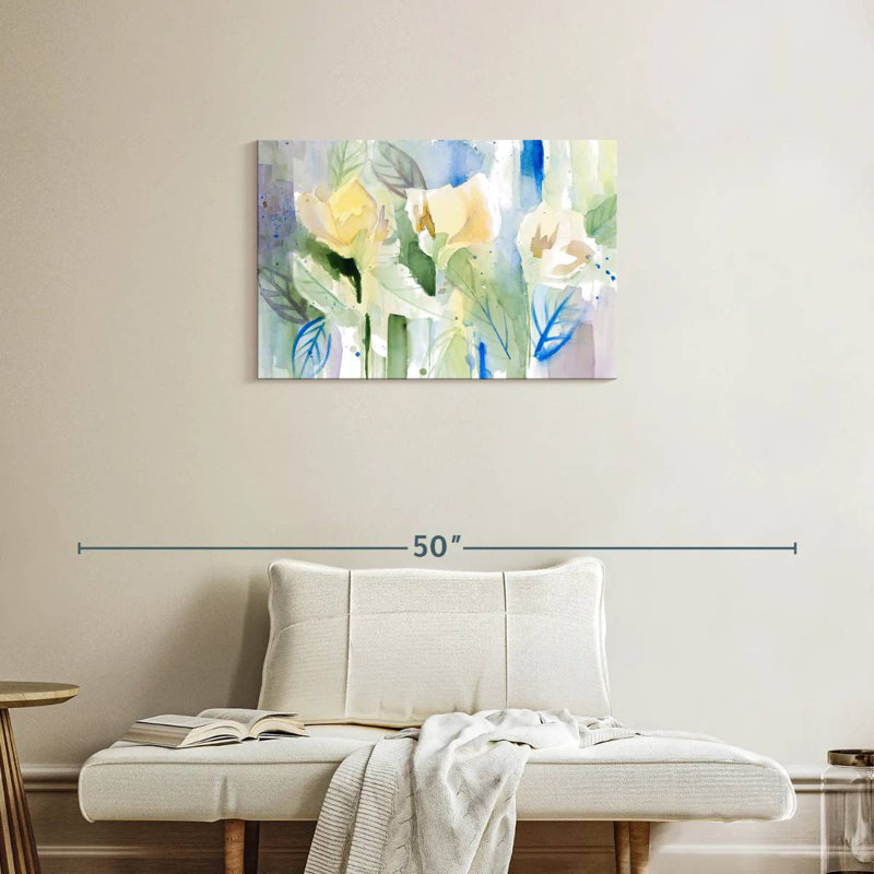Avery Into The Floral Foothills, H 16 po x l 24 po