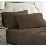Premium Double-Brushed Pillow Case Set
