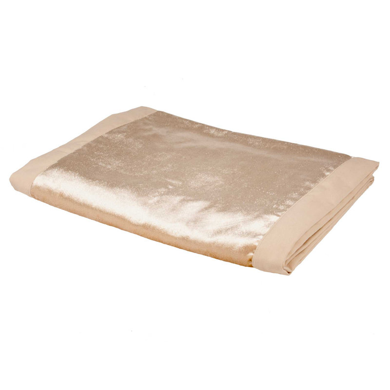 Throw Blanket, Champagne Gold
