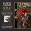 «Christmas Holiday Art DCLXV», reproduction d'art encadrée - bois massif-587843522-587843521