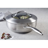 SCANPAN CTX 4 qt Non Stick Saute Pan with Lid