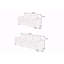 Ensemble de canapé et causeuse Uniform Design-913021563