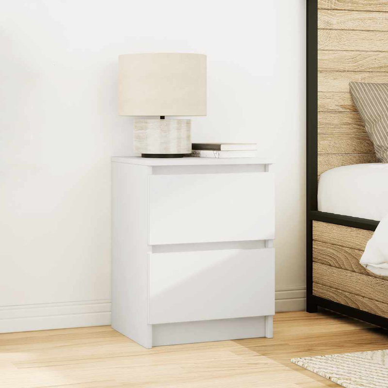  TV Cabinet 35x54 Cm Engineered Wood, 40 cm, White