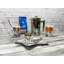 Cafetière French Press, cafetière à saveur maximale avec filtration supérieure, capacité de 2 tasses, argent, Abn5m010-ss